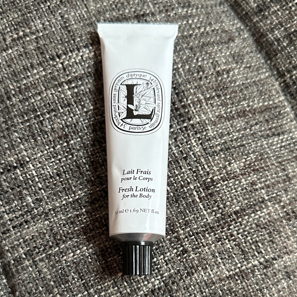 NEW Diptyque Lait Frais Fresh Lotion for the Body 50 mL